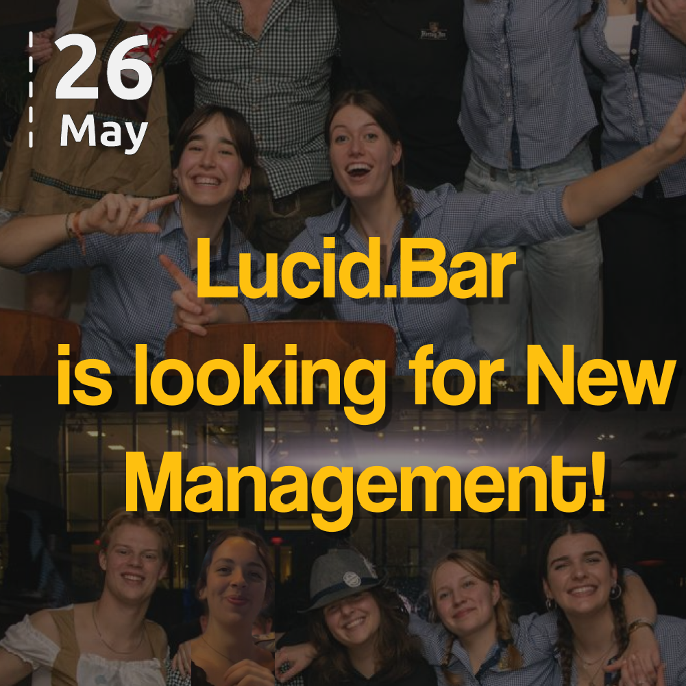 New Bar Management!
