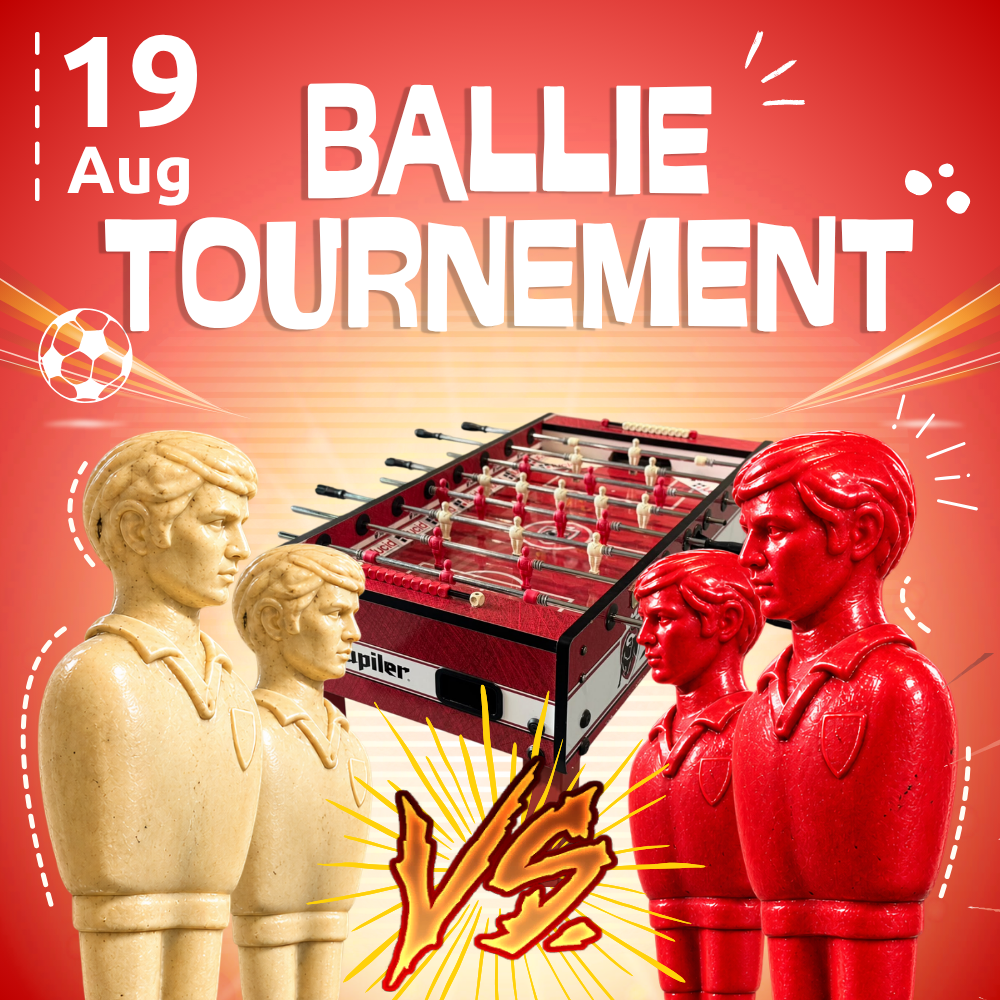 Intro Ballie Tournement