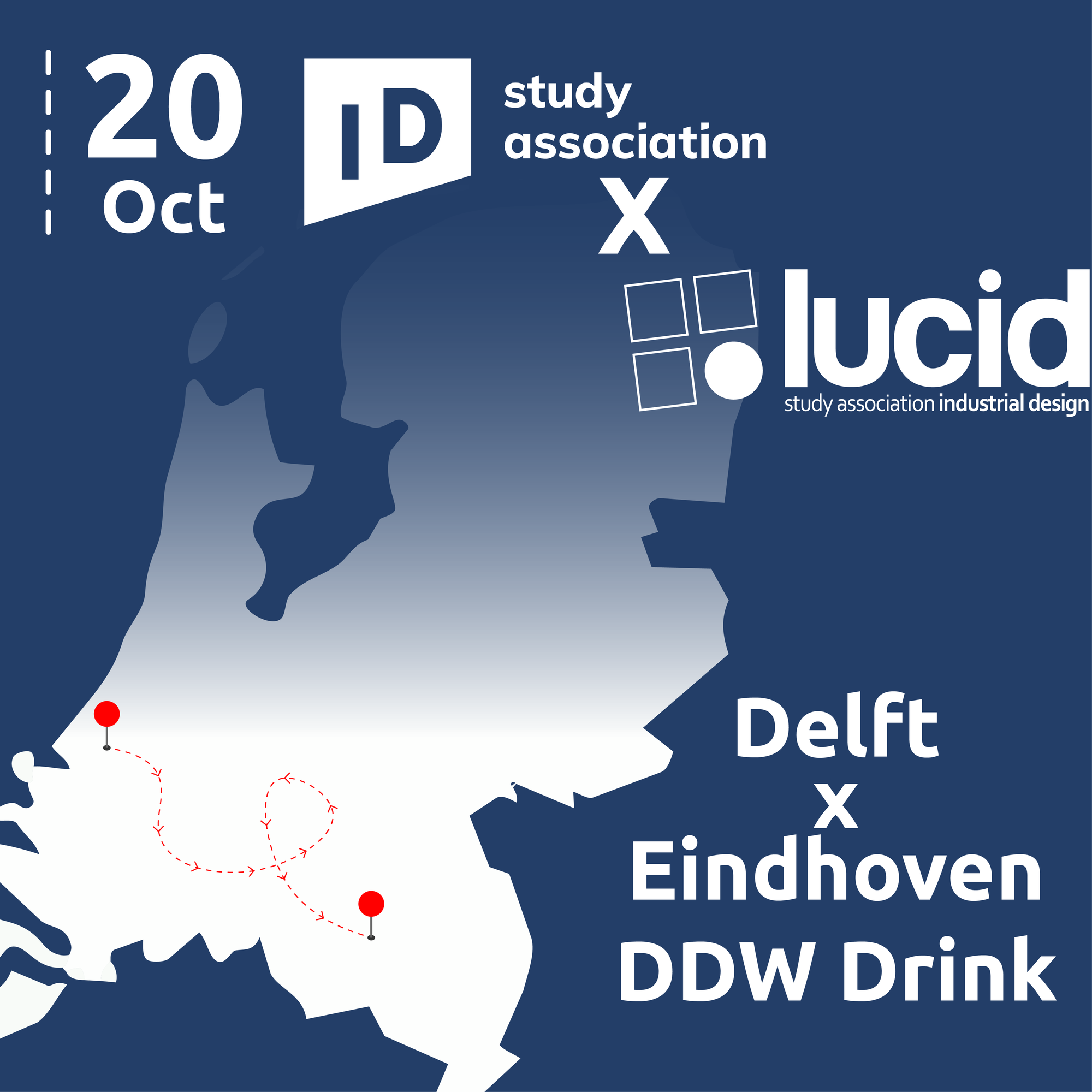 Delft x Eindhoven Drink