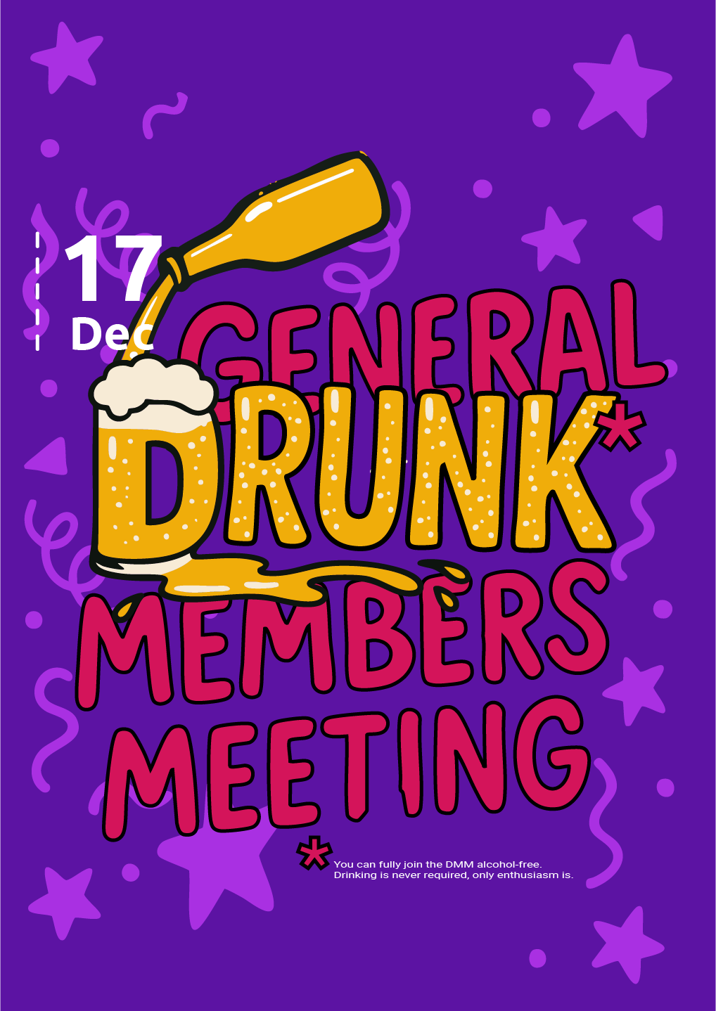 Drunk Members Meeting (DMM)