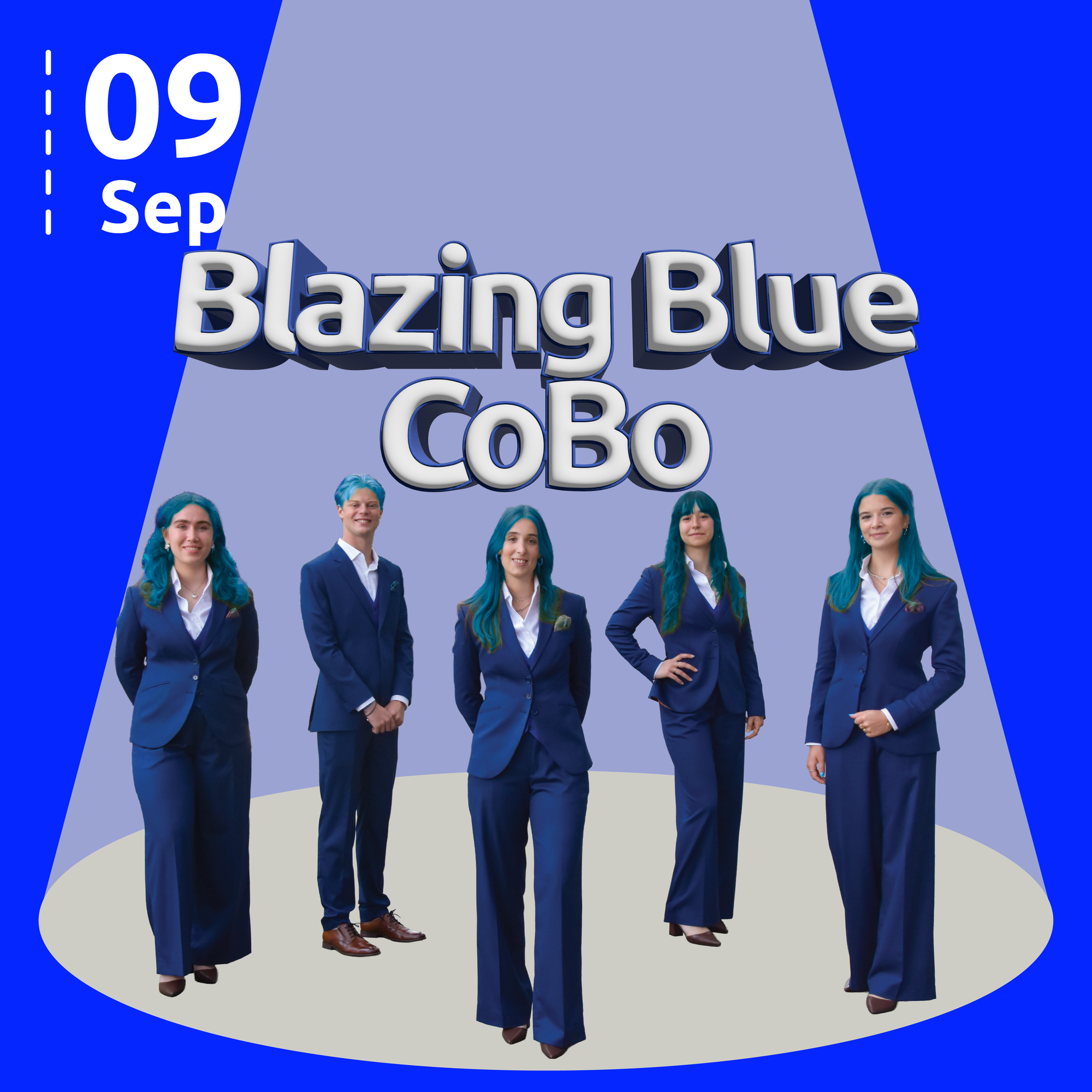 Blazing Blue CoBo