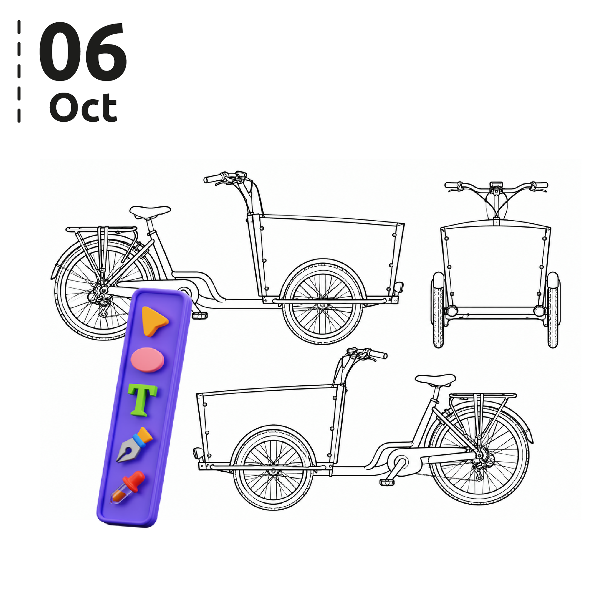 Bakkende Bakfiets Borrel