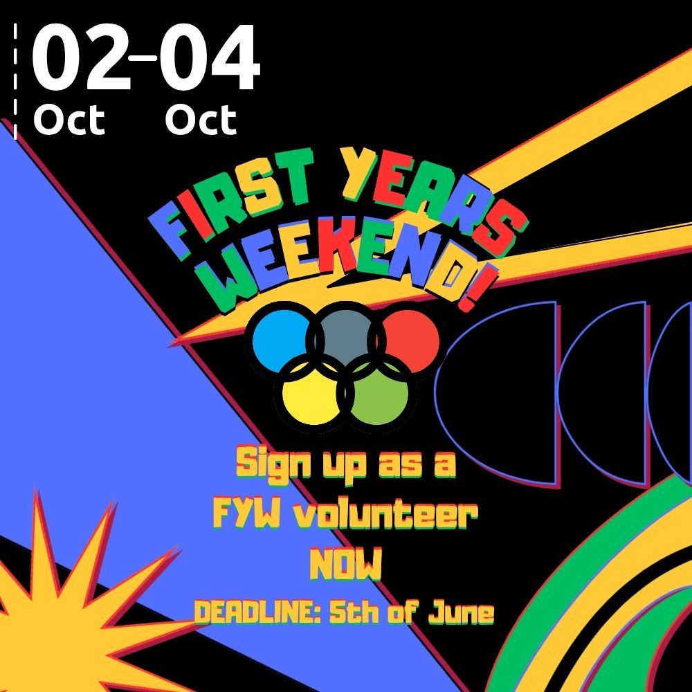 First Years Weekend