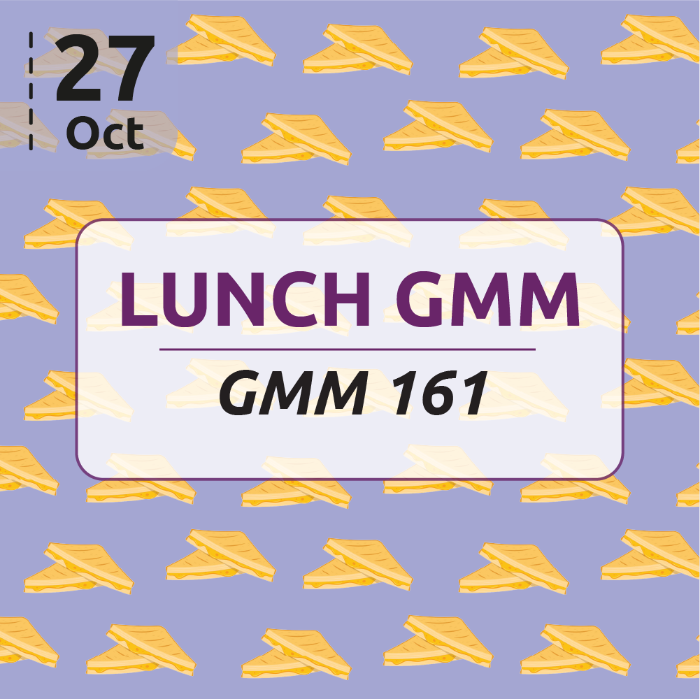 Lunch GMM #161