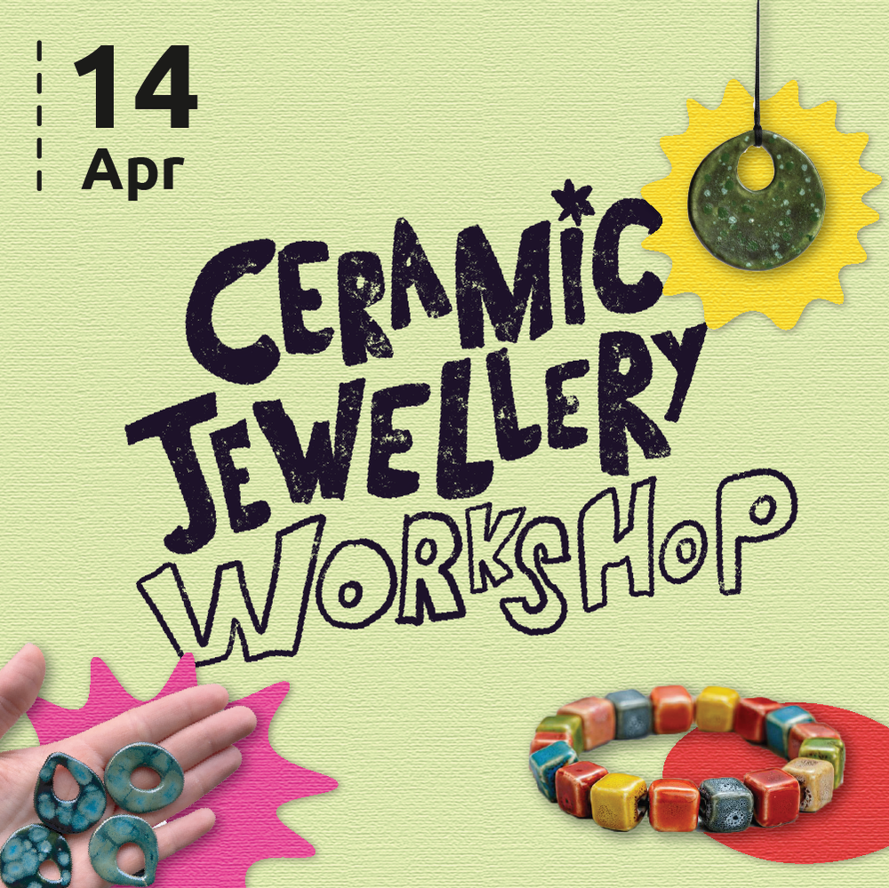Ceramic Jewellery workshop by Steef