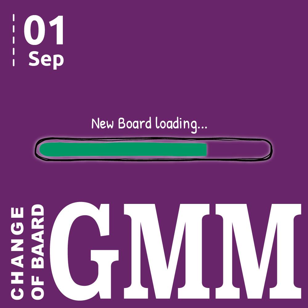 GMM #160 // Change of Boards