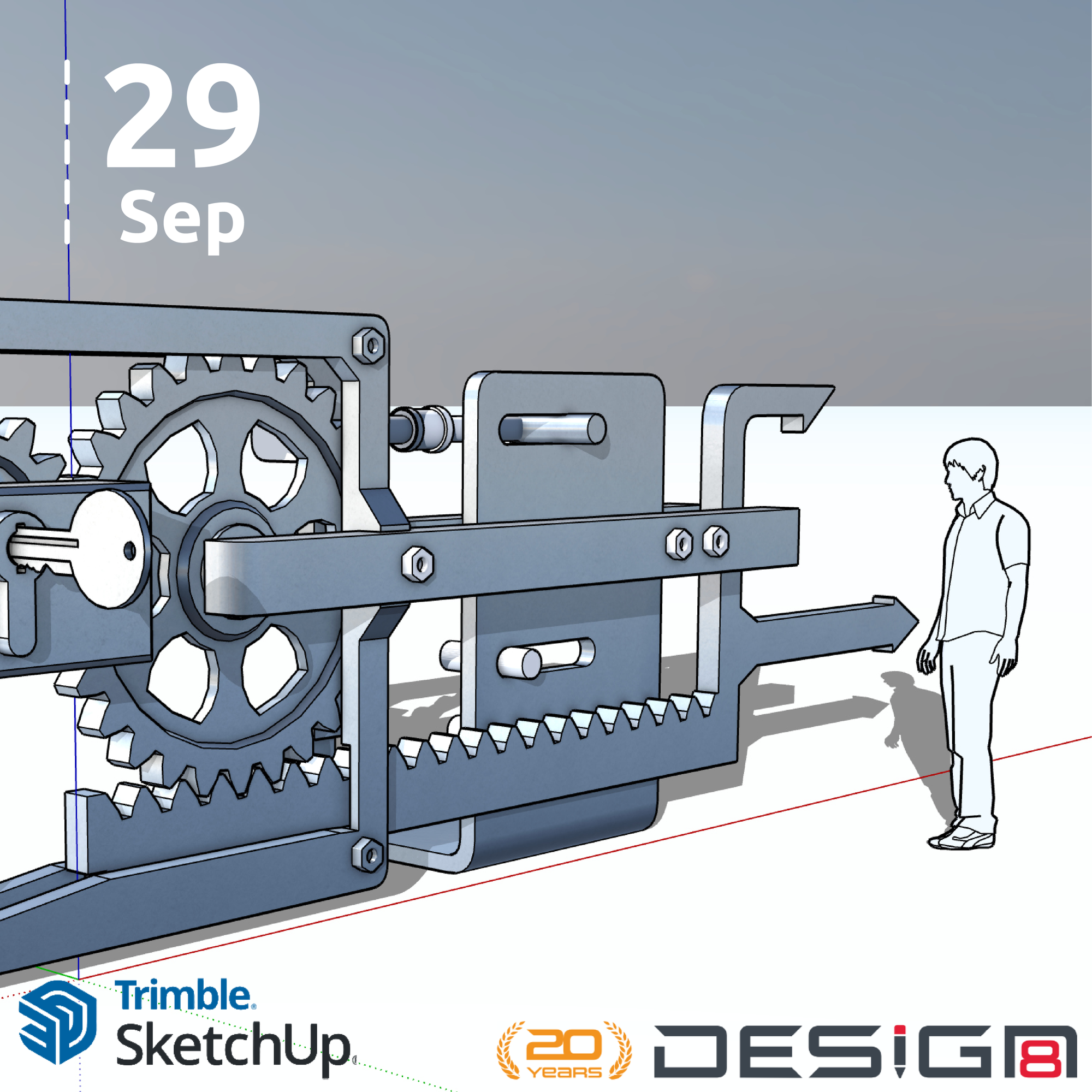 Sketchup workshop - Design8