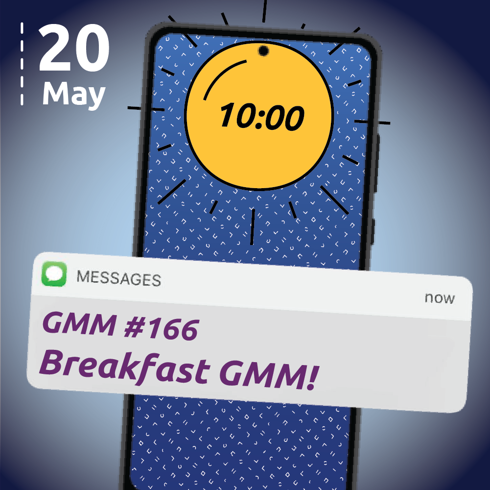 GMM 166 - Breakfast GMM
