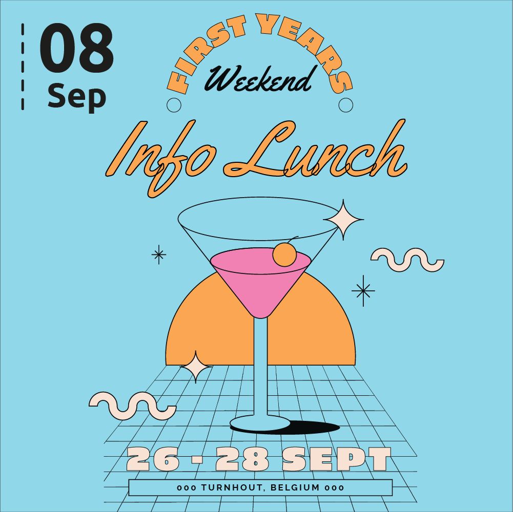 First Years Weekend Info Lunch