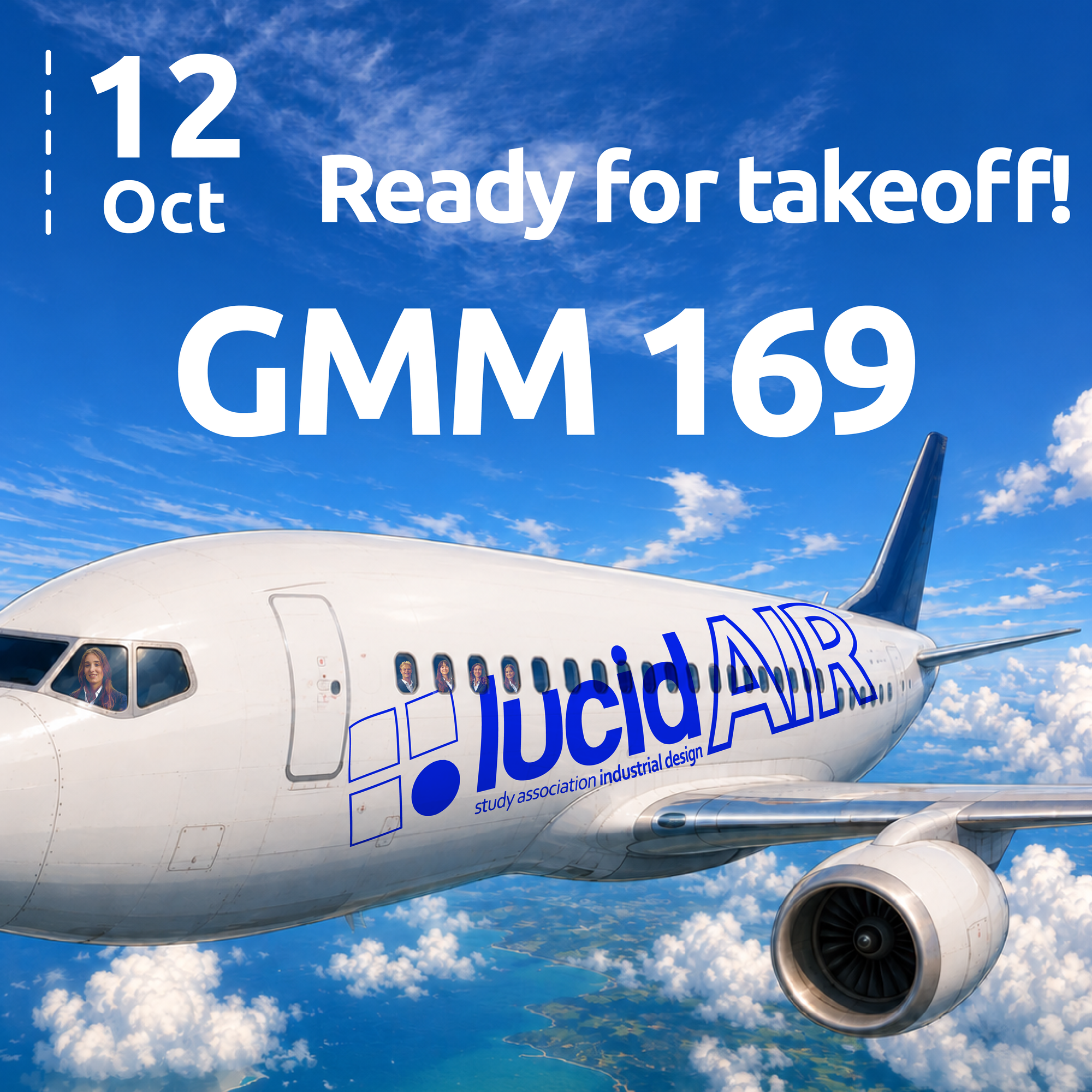 Ready for Takeoff! GMM 169