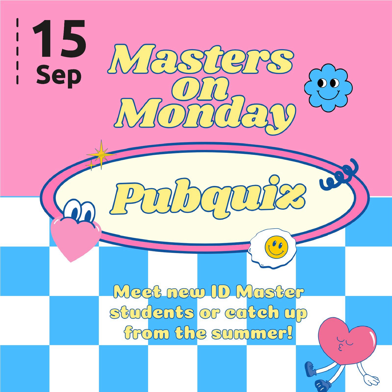 Masters on Monday